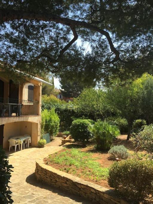 Bandol T3 Rdj Plage 5 Mn A Pied-Port 10 Mn-Parking Dış mekan fotoğraf