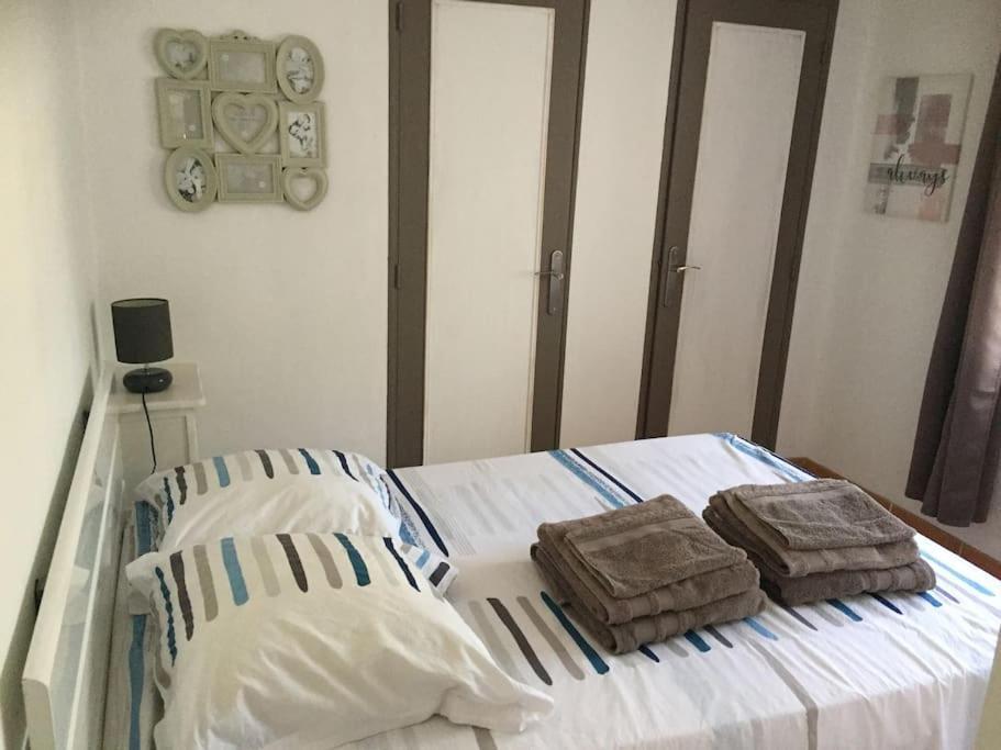 Bandol T3 Rdj Plage 5 Mn A Pied-Port 10 Mn-Parking Dış mekan fotoğraf