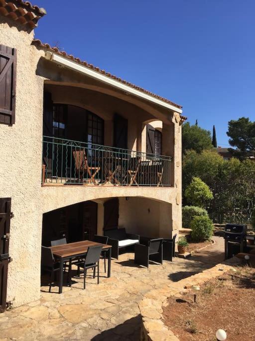 Bandol T3 Rdj Plage 5 Mn A Pied-Port 10 Mn-Parking Dış mekan fotoğraf